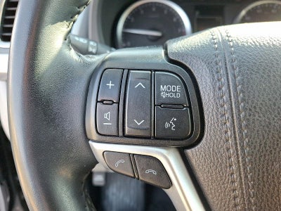 2019 Toyota Highlander XLE V6 AWD (Natl)