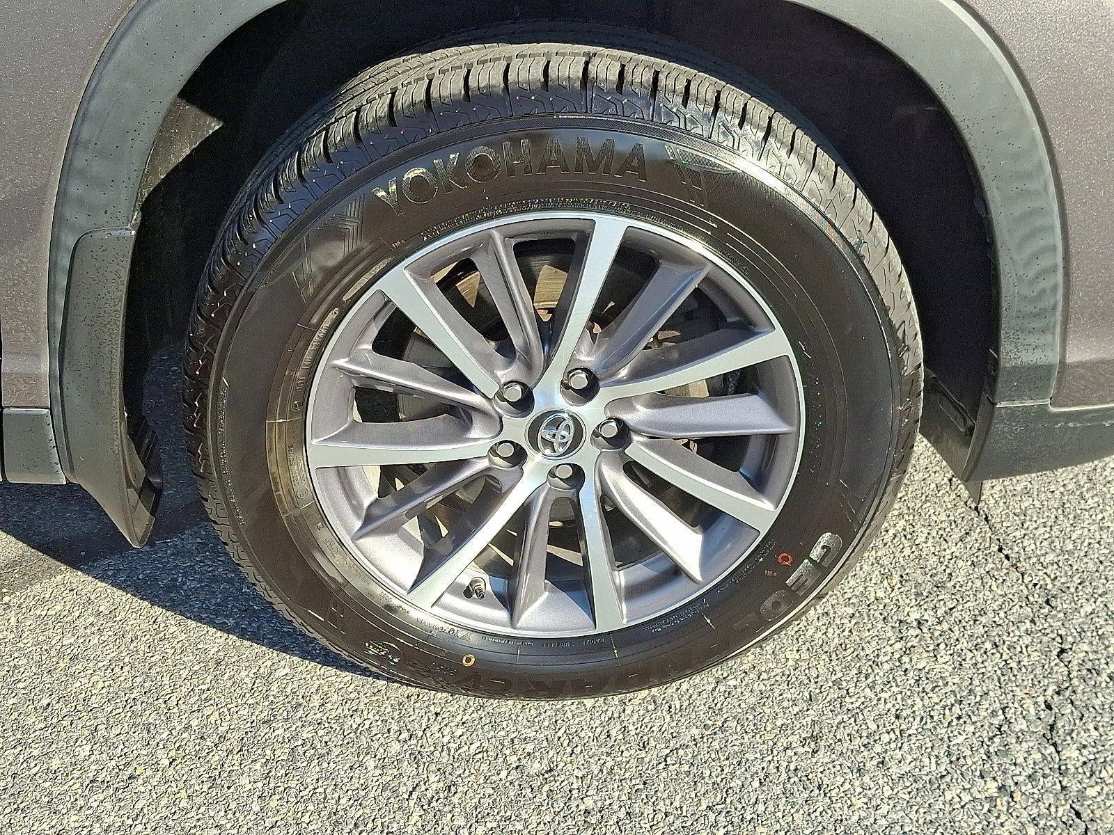 2019 Toyota Highlander XLE V6 AWD (Natl)