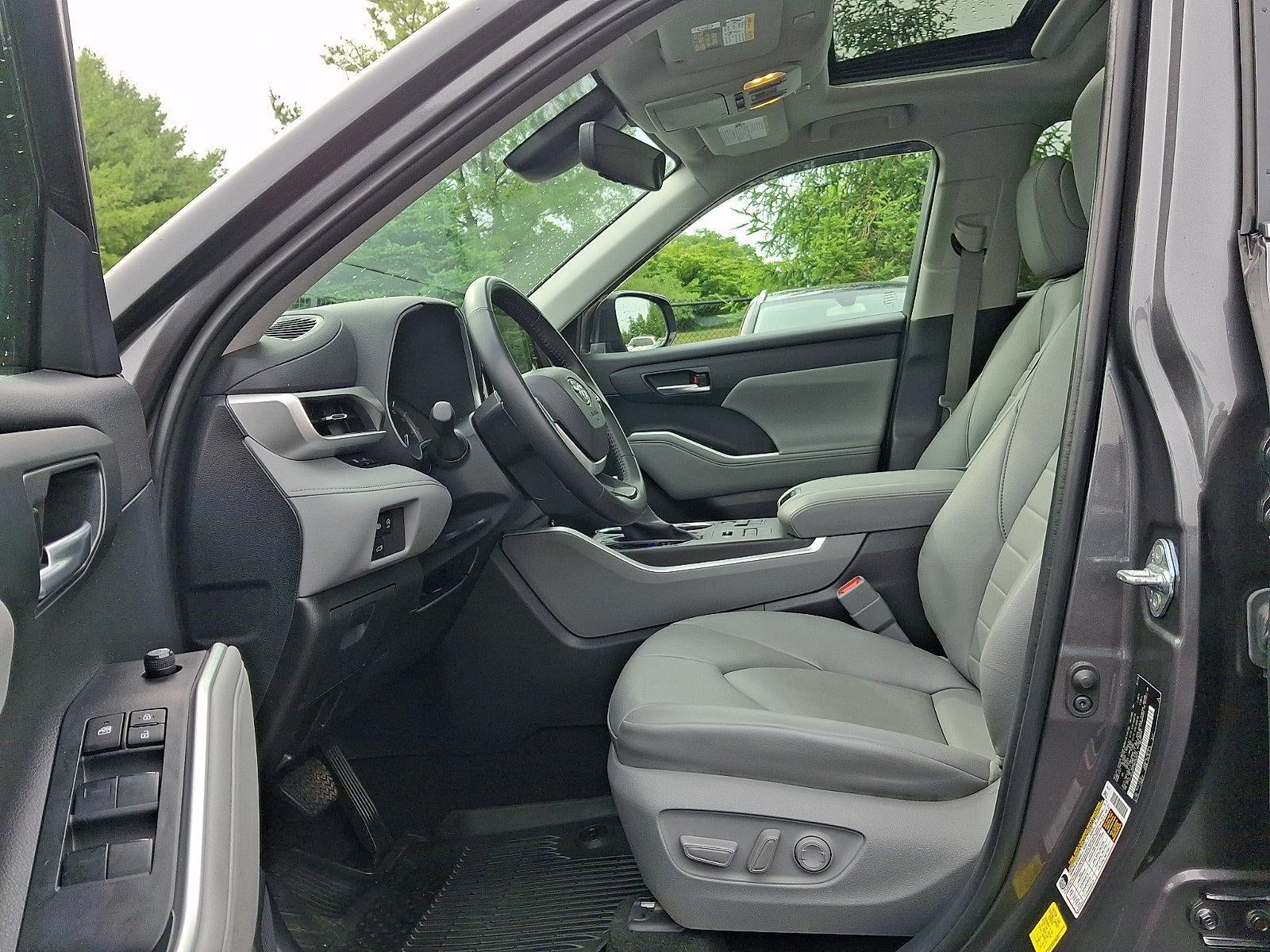 2024 Toyota Highlander XLE AWD (Natl)