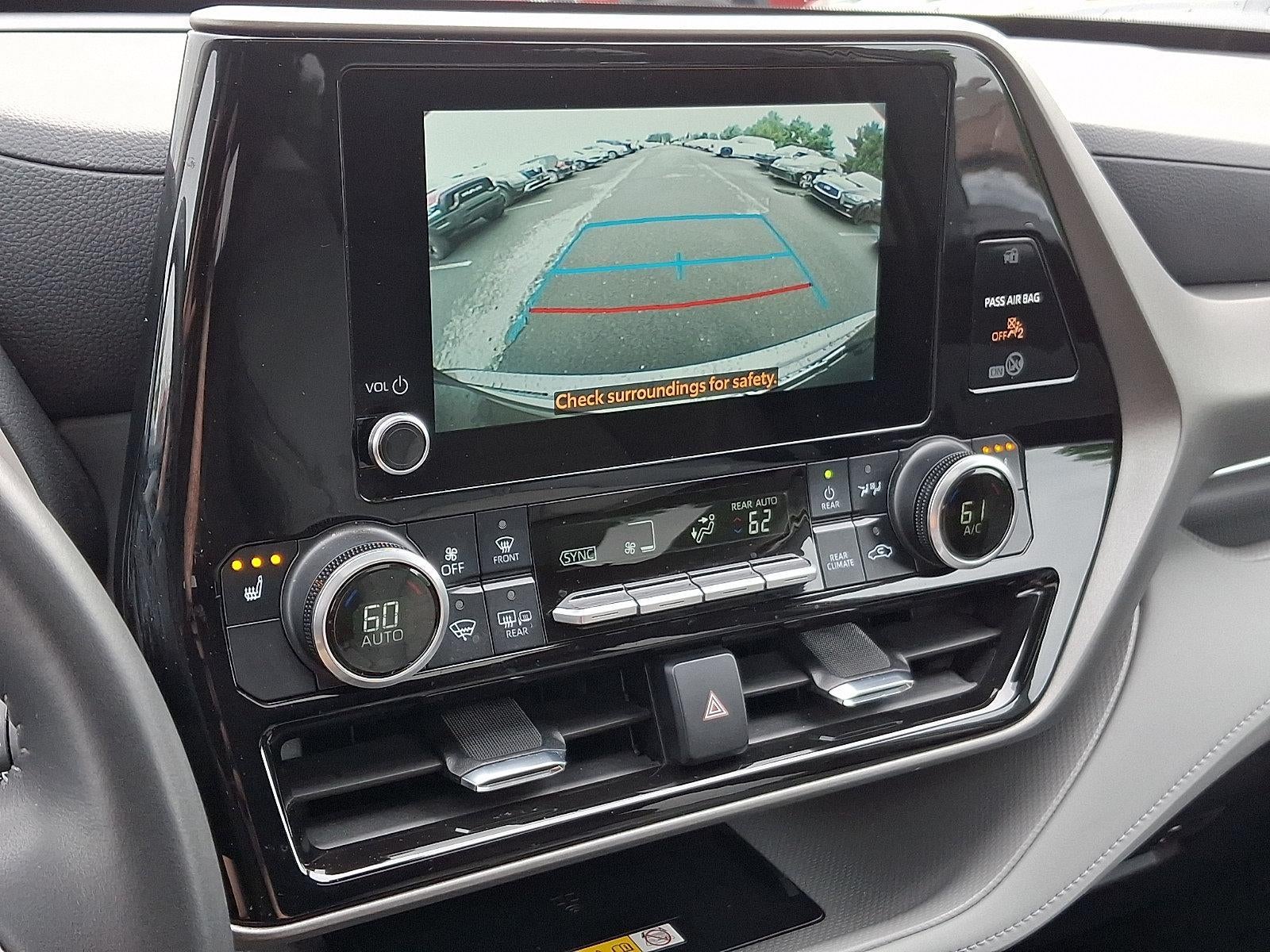 2024 Toyota Highlander XLE AWD (Natl)