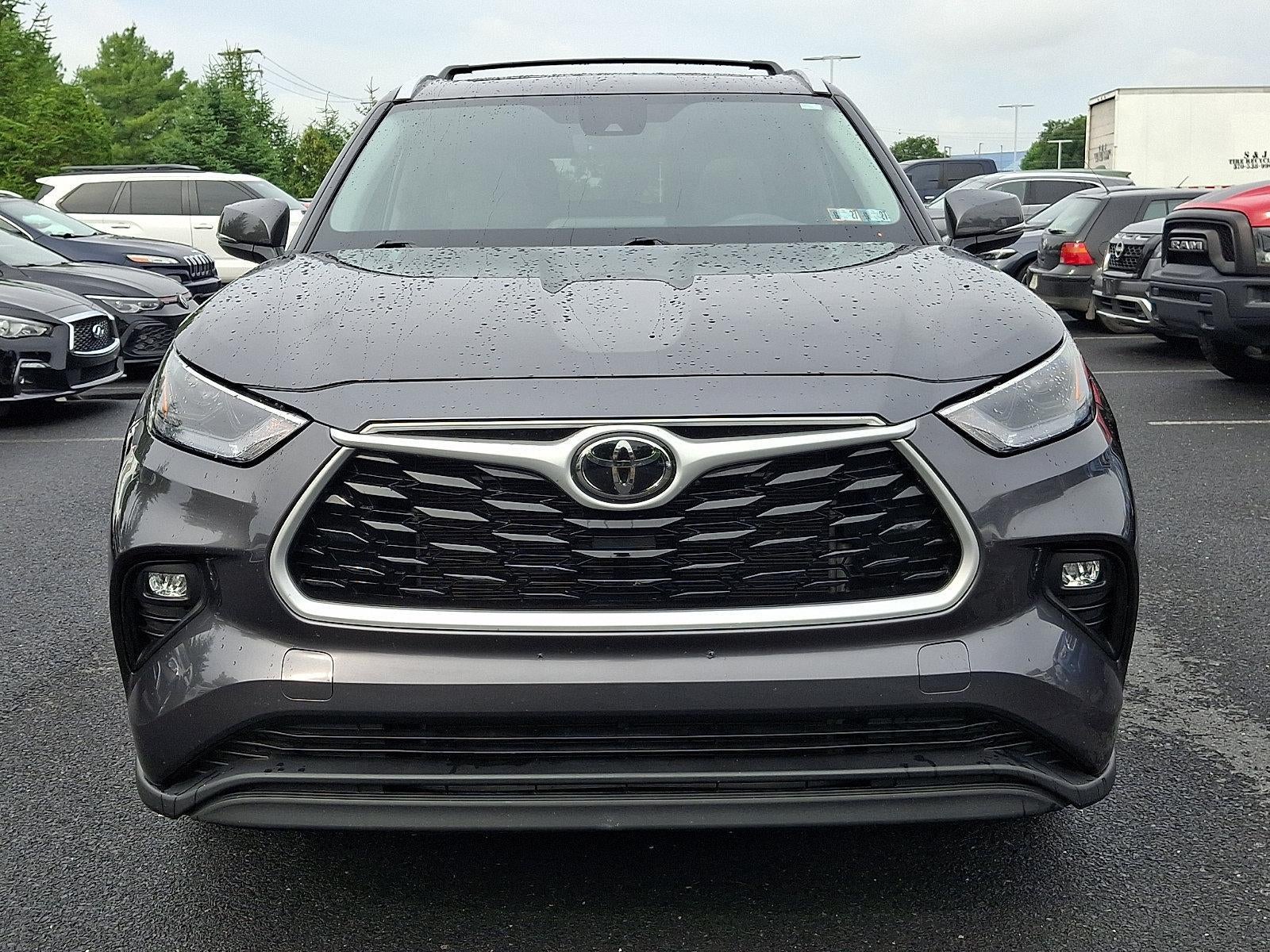 2024 Toyota Highlander XLE AWD (Natl)
