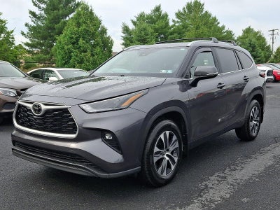 2024 Toyota Highlander XLE AWD (Natl)