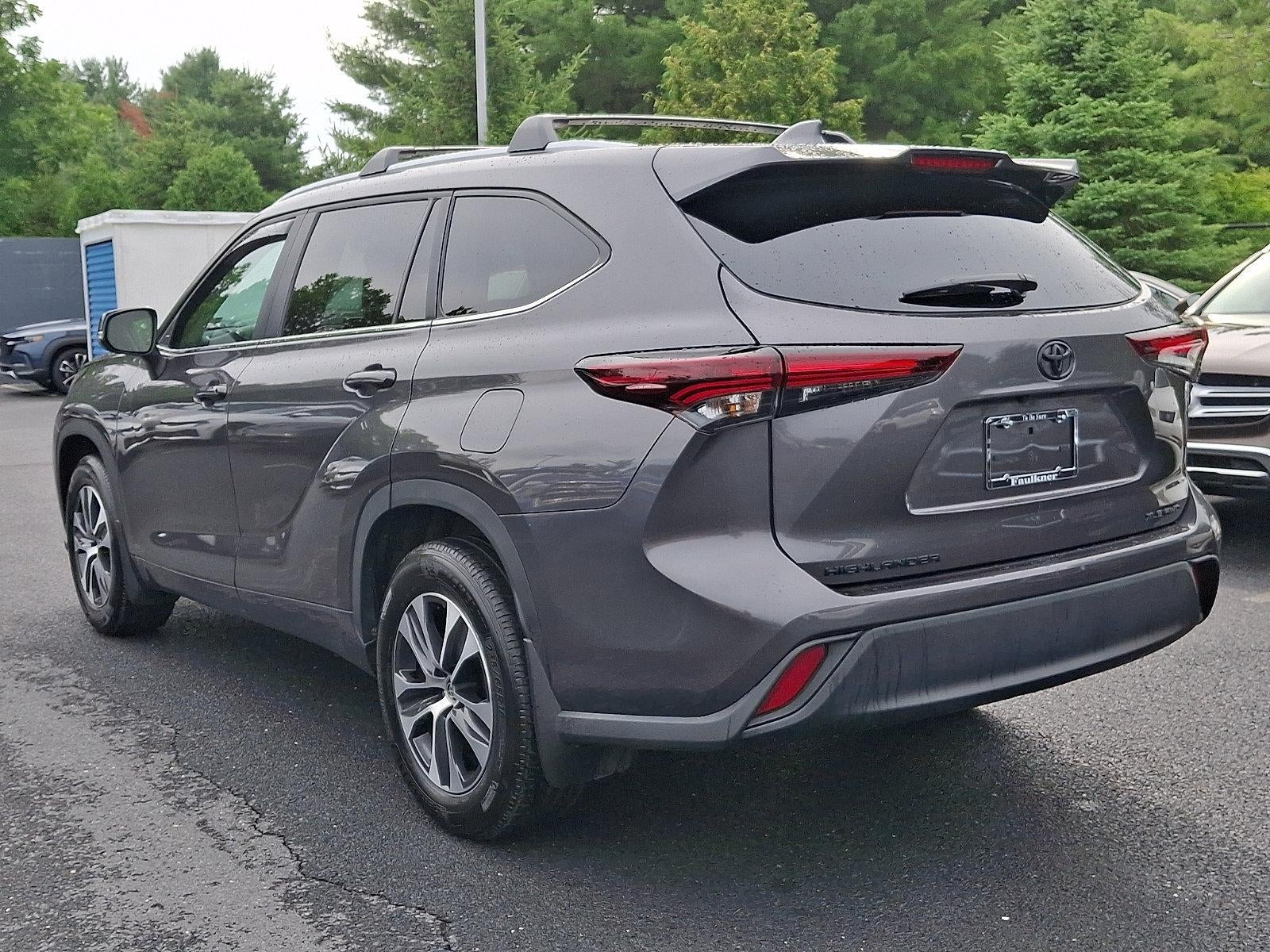 2024 Toyota Highlander XLE AWD (Natl)