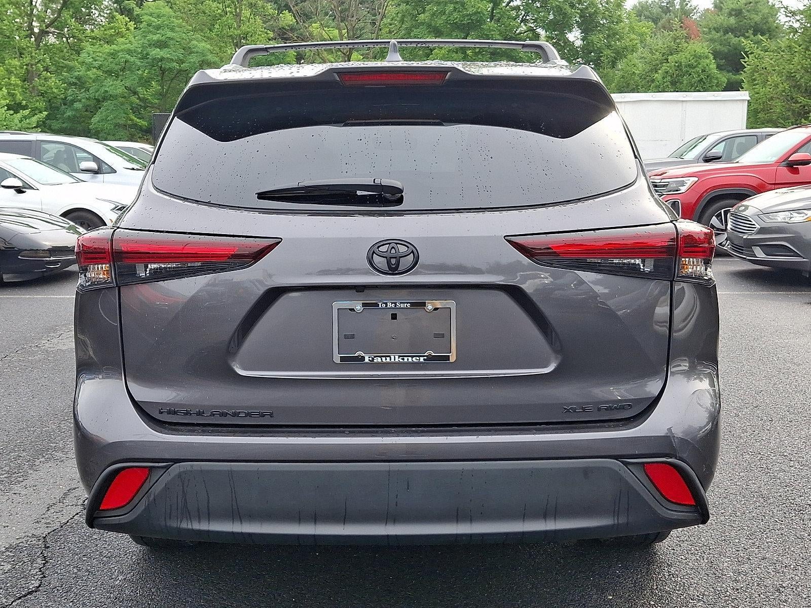 2024 Toyota Highlander XLE AWD (Natl)