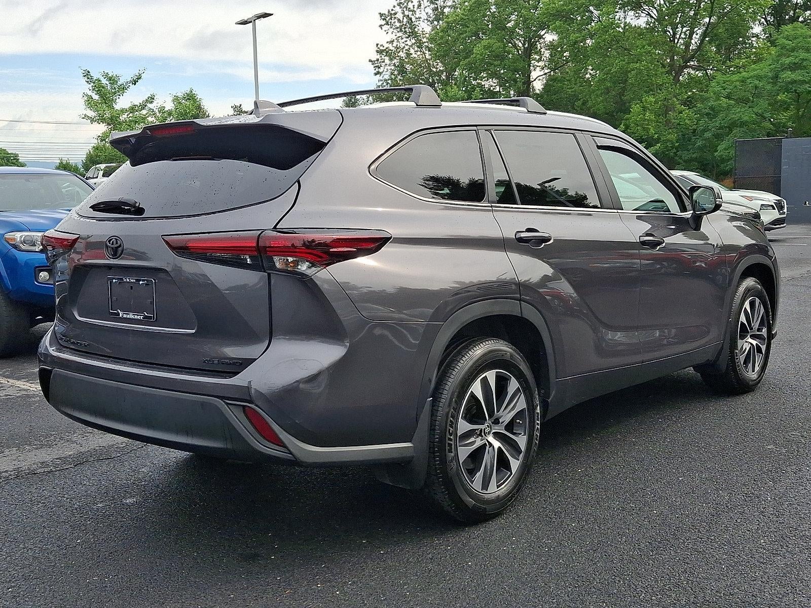 2024 Toyota Highlander XLE AWD (Natl)