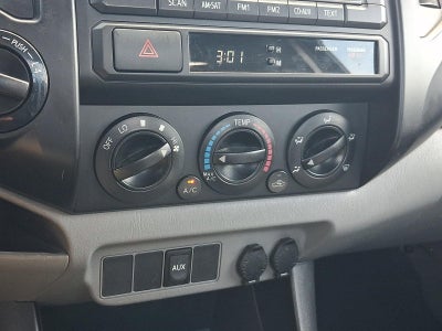 2012 Toyota Tacoma 4WD Regular Cab Standard Bed I4 Automatic (Natl)