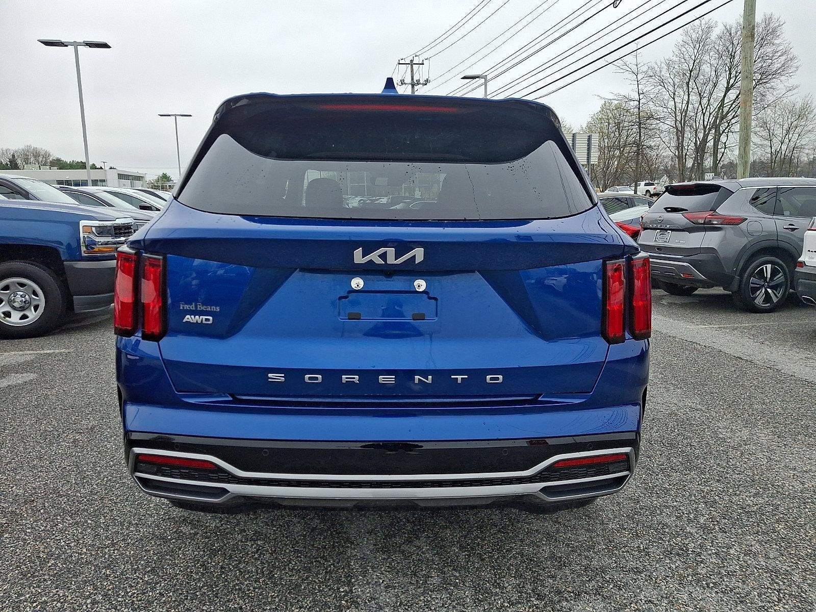 2022 Kia Sorento SX AWD