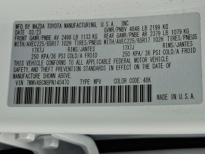 2023 Mazda Mazda CX-50 2.5 S Preferred Plus Package AWD