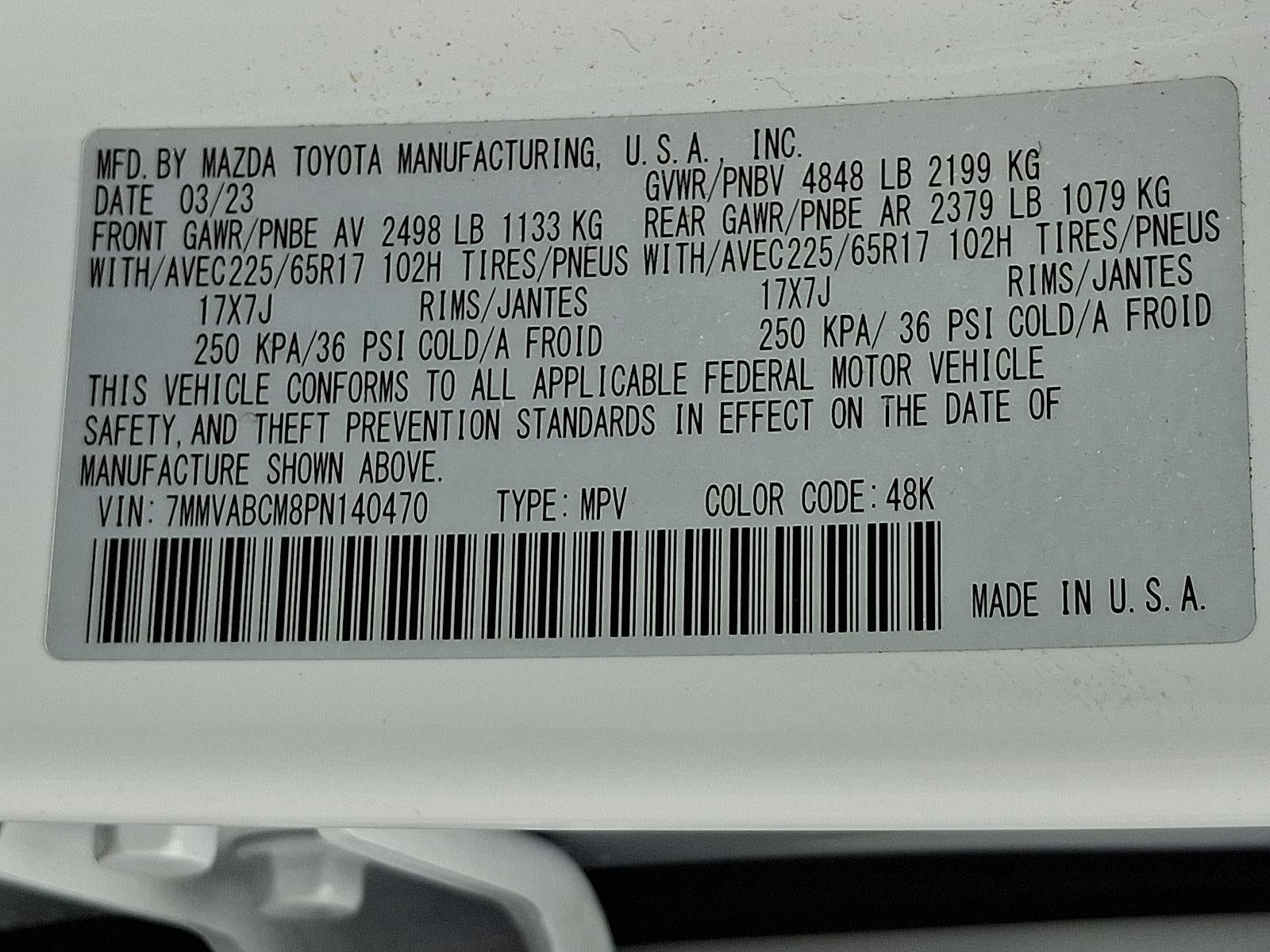 2023 Mazda Mazda CX-50 2.5 S Preferred Plus Package AWD