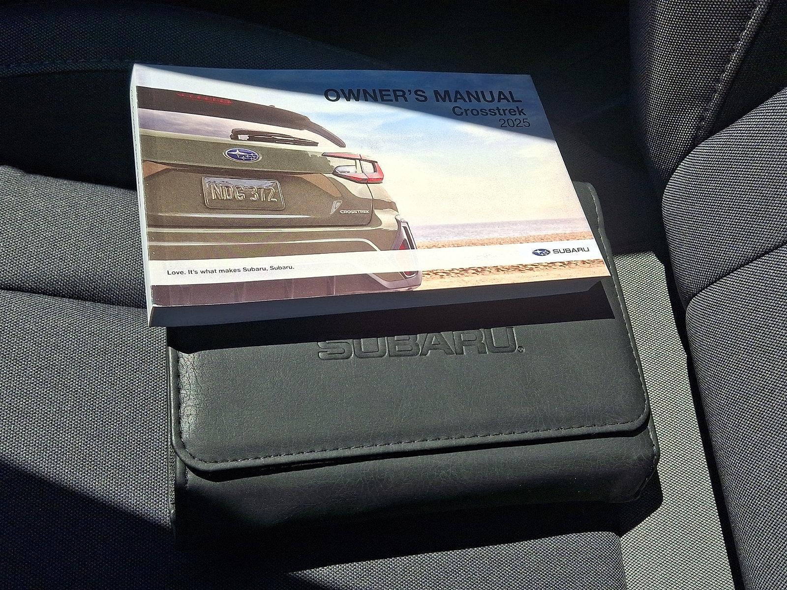 2025 Subaru Crosstrek Premium AWD