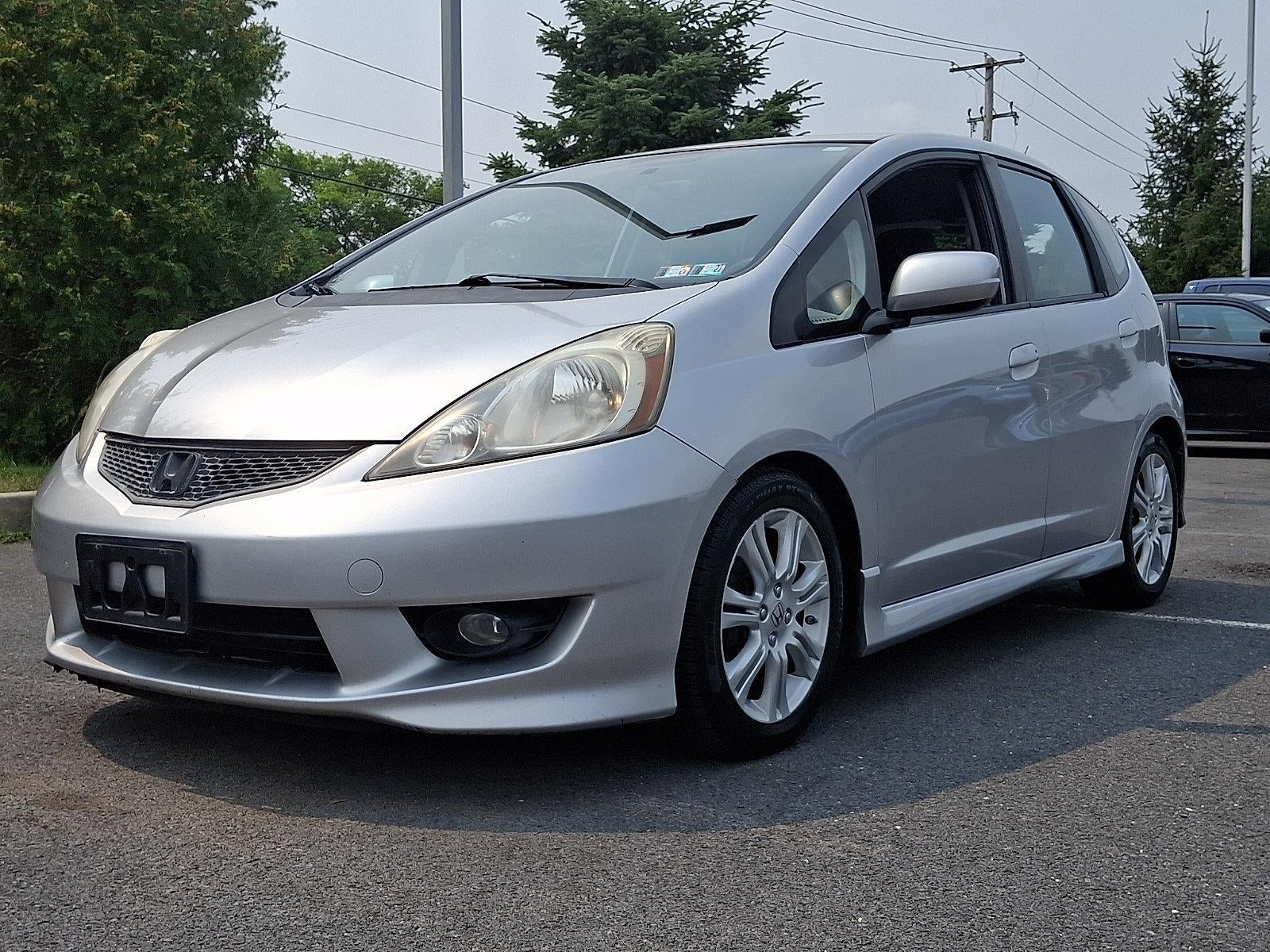 2011 Honda Fit Manual Sport