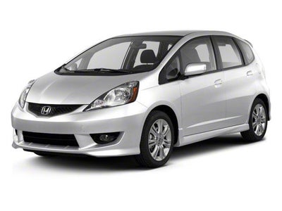 2011 Honda Fit Manual Sport