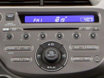 2011 Honda Fit Manual Sport