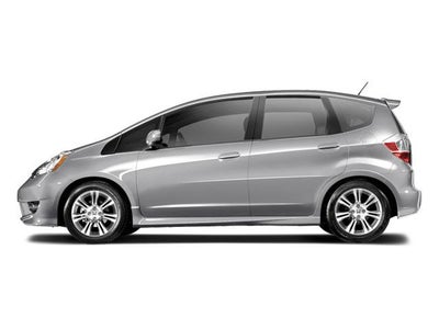 2011 Honda Fit Manual Sport