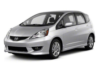 2011 Honda Fit Manual Sport
