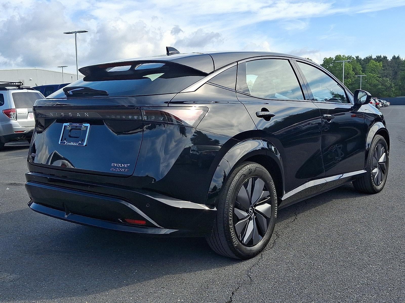2024 Nissan ARIYA EVOLVE+ e-4ORCE AWD