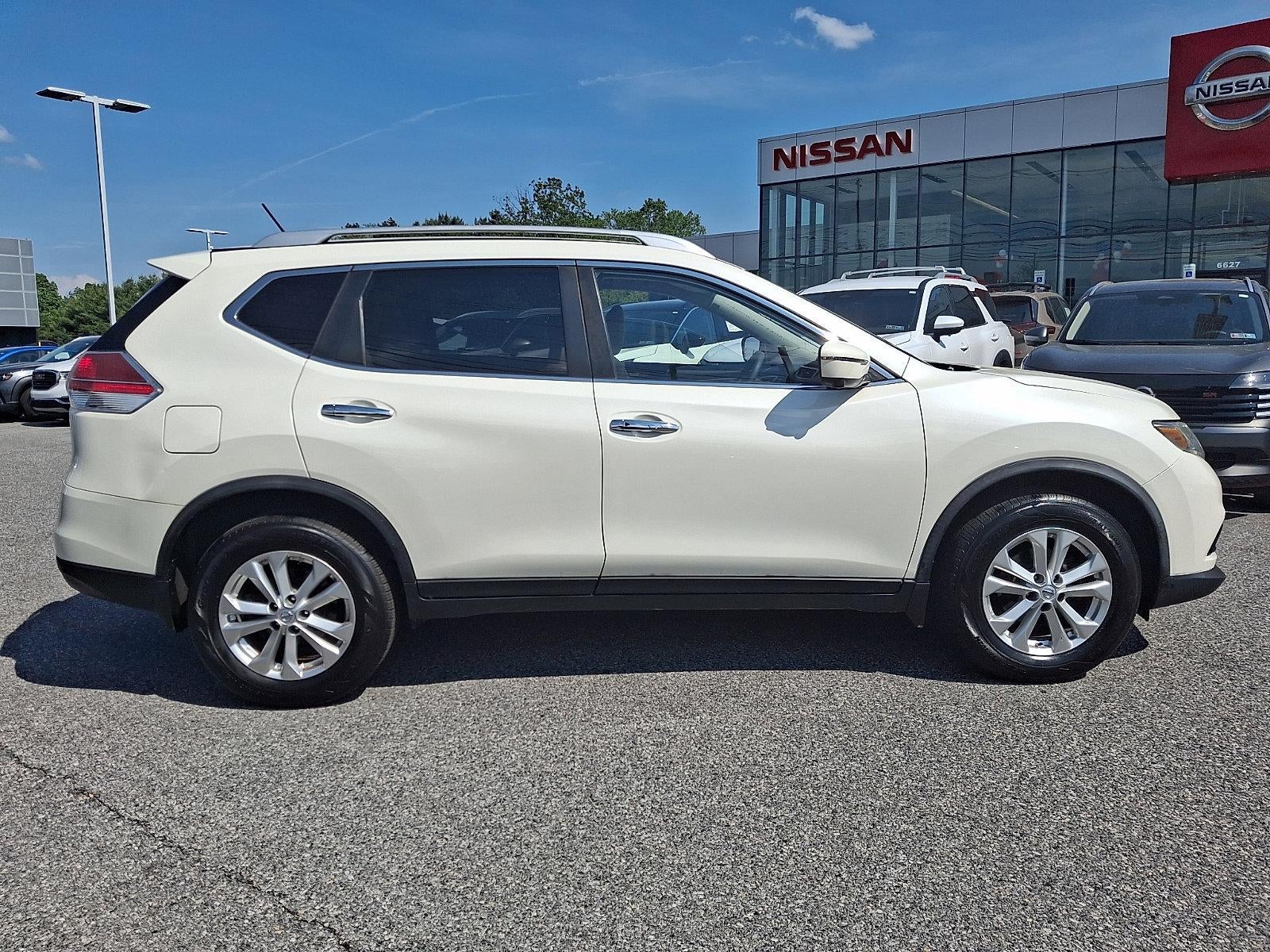 2016 Nissan Rogue AWD 4dr SV