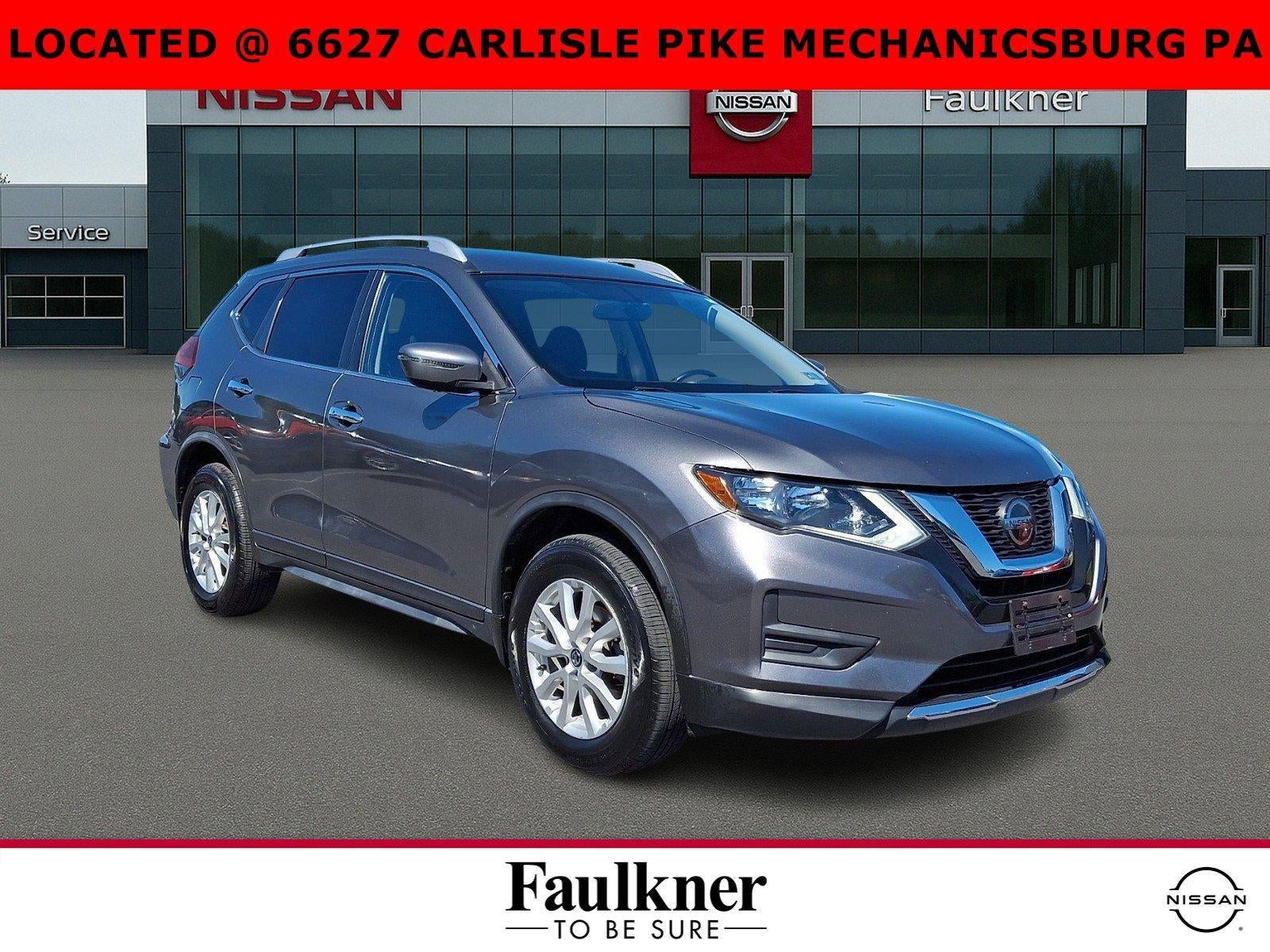 2018 Nissan Rogue AWD SV