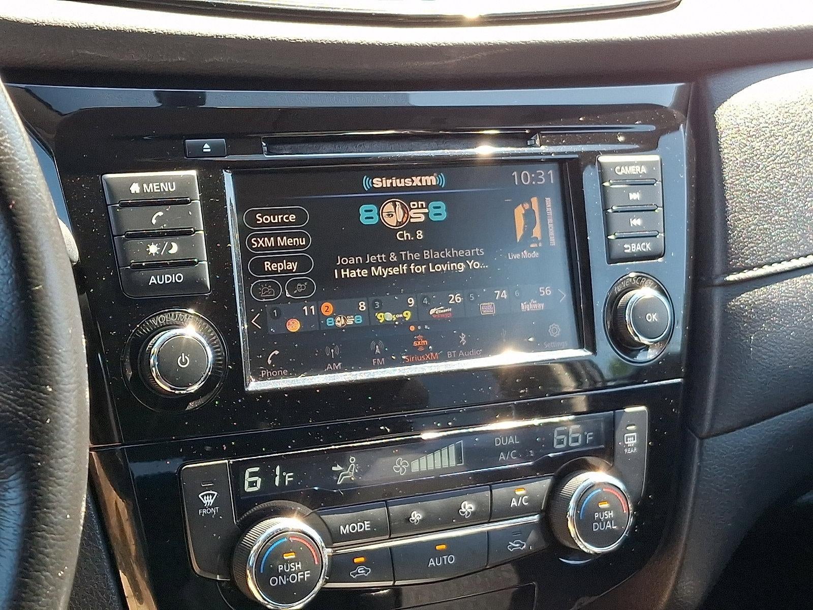 2018 Nissan Rogue AWD SV