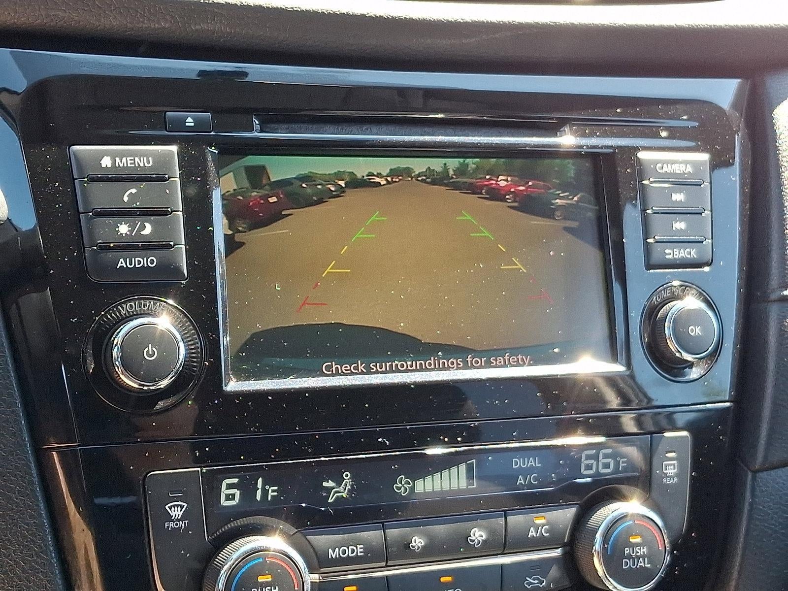 2018 Nissan Rogue AWD SV