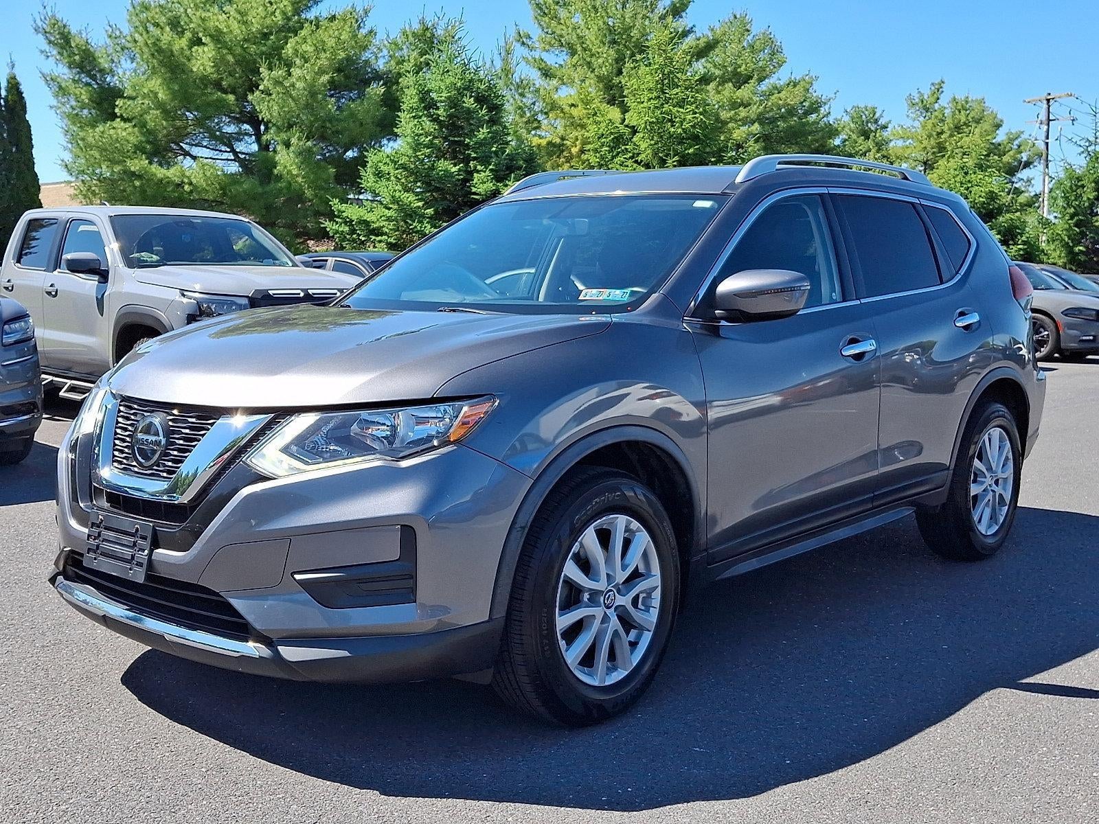 2018 Nissan Rogue AWD SV