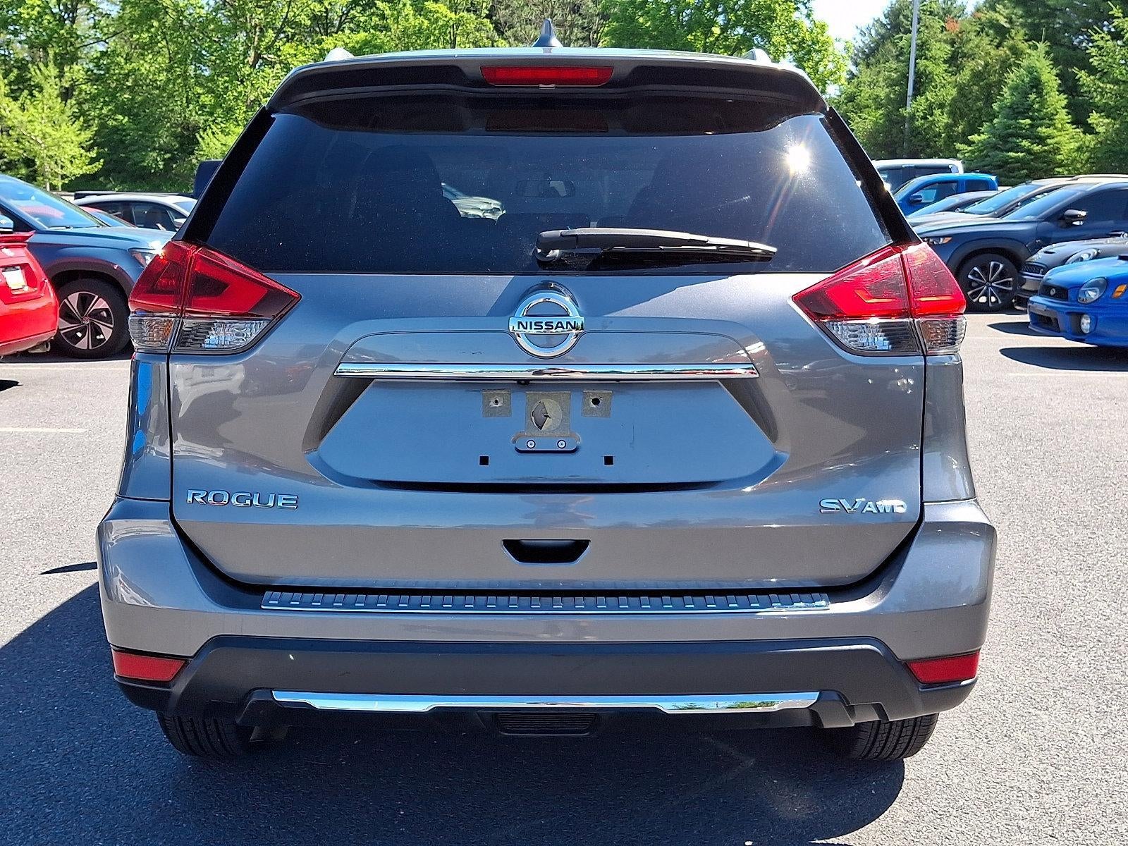 2018 Nissan Rogue AWD SV