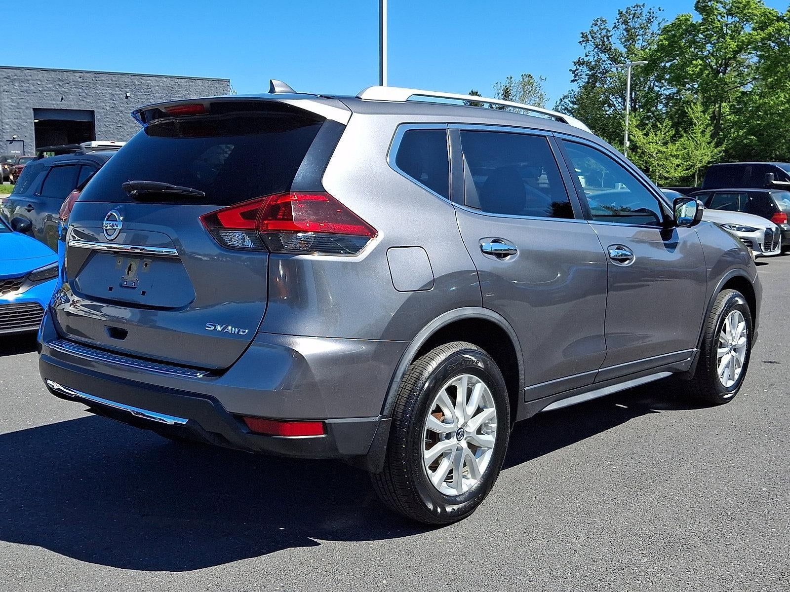 2018 Nissan Rogue AWD SV