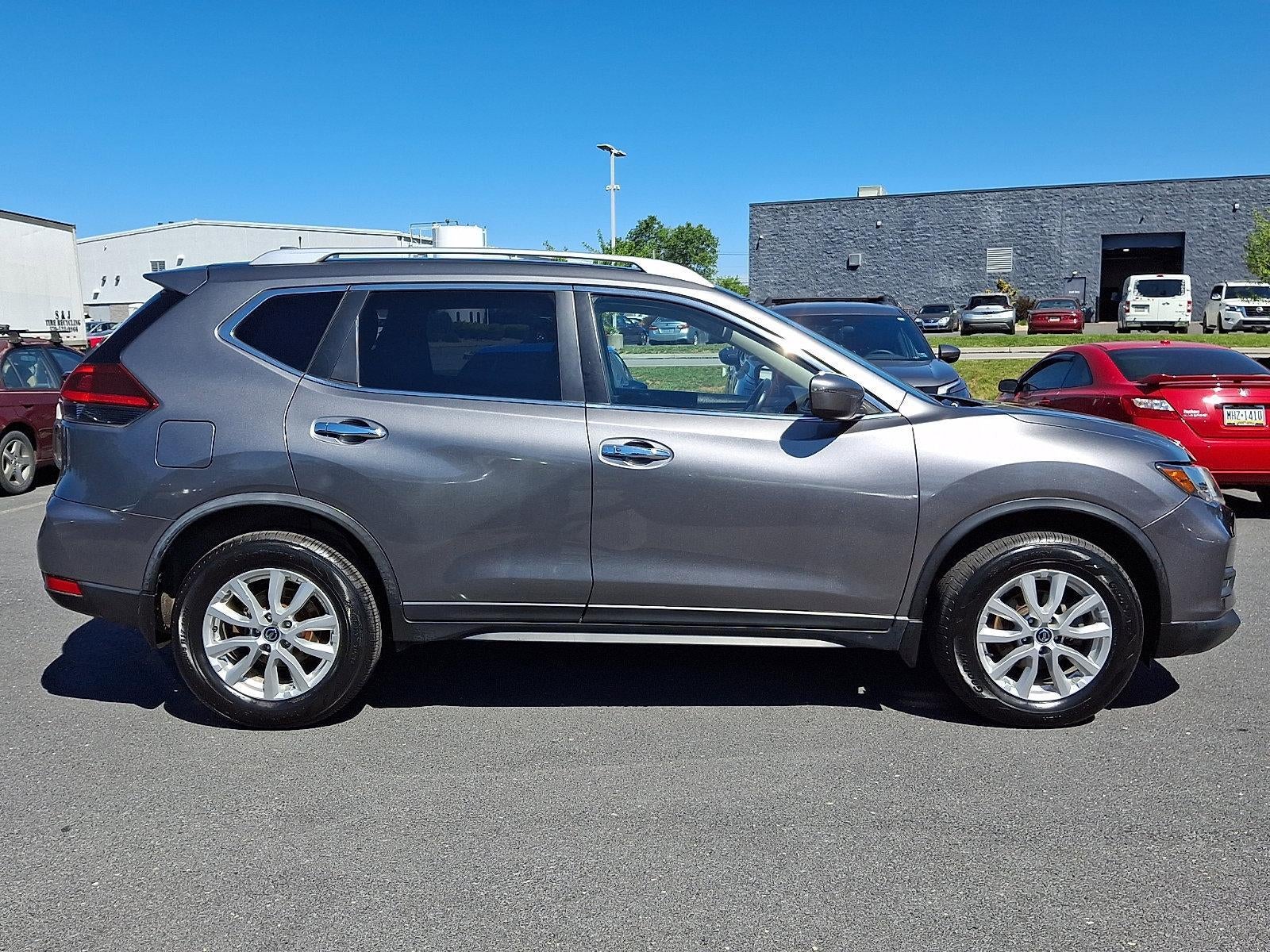 2018 Nissan Rogue AWD SV