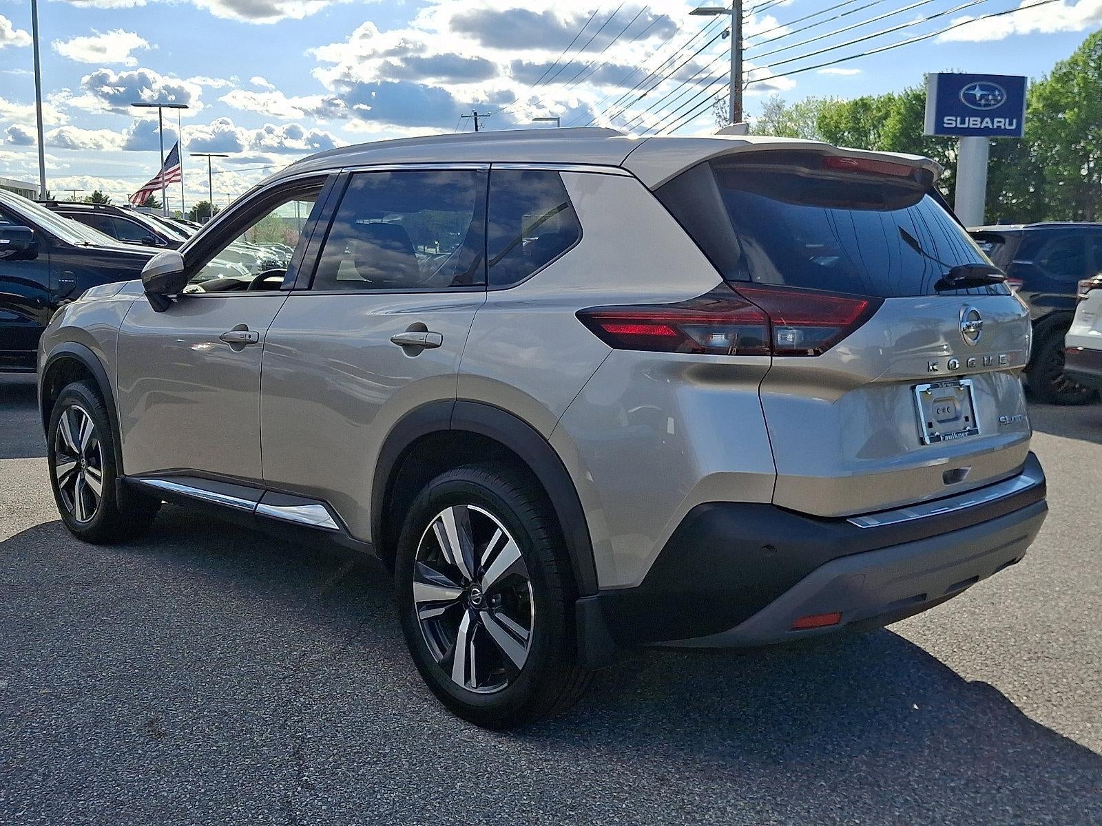 2021 Nissan Rogue SL