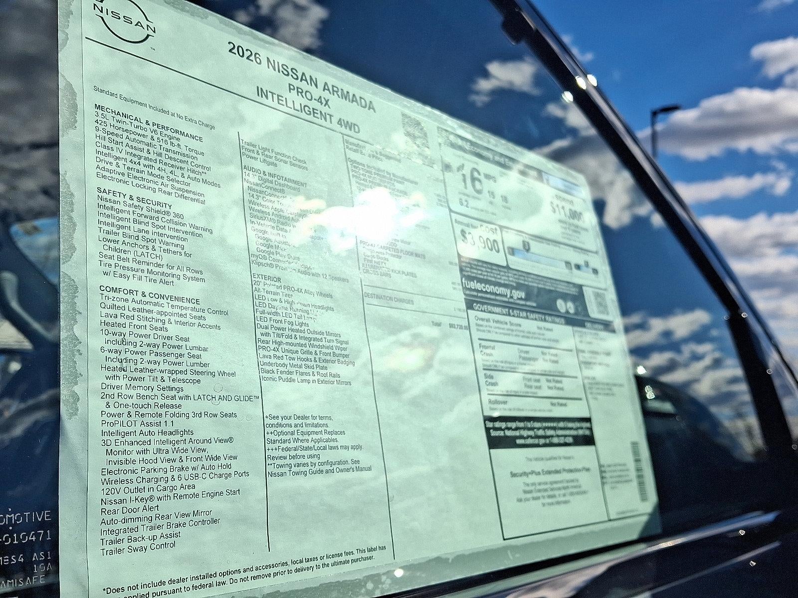 2026 Nissan Armada PRO-4X®