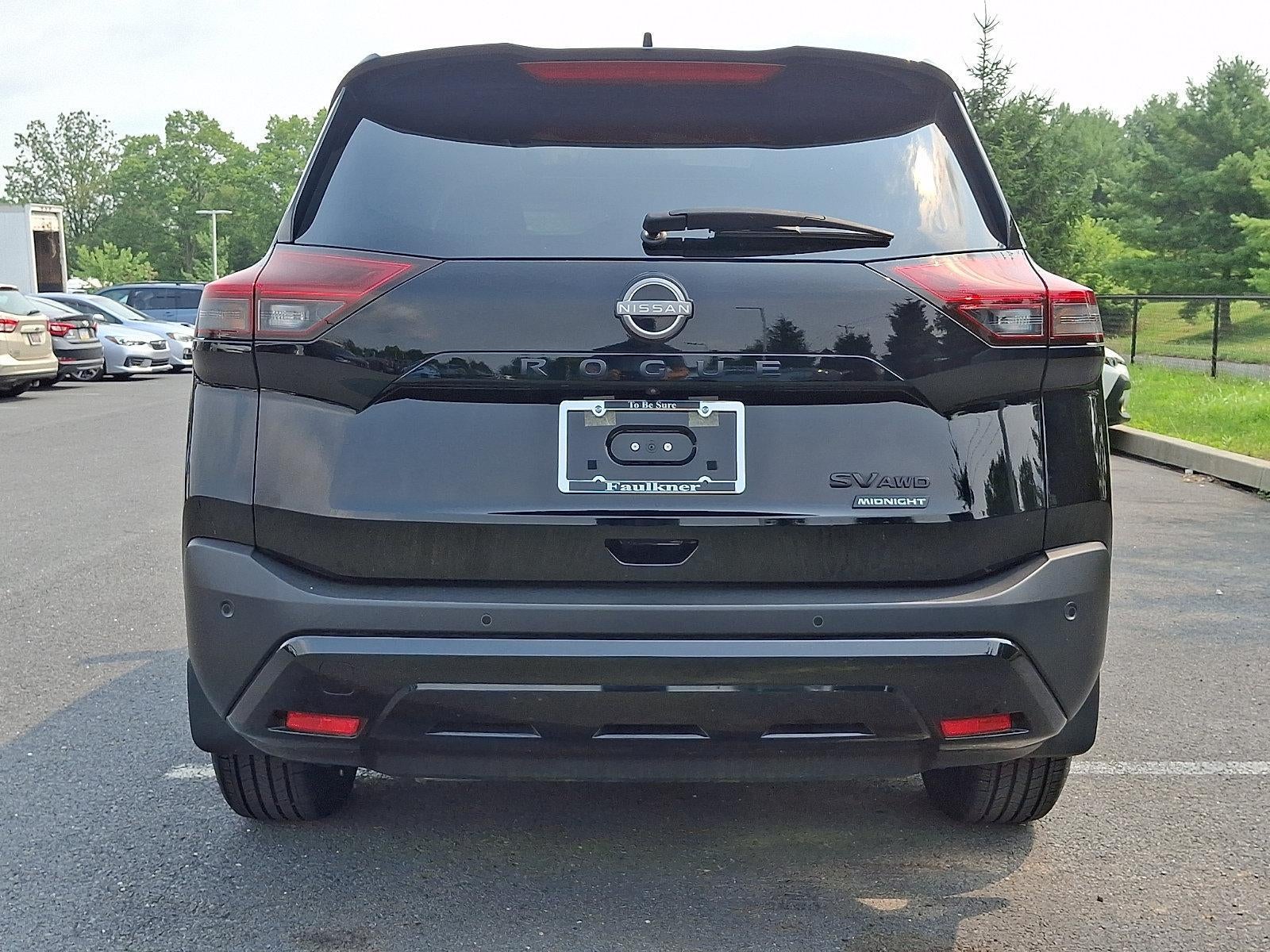 2023 Nissan Rogue AWD SV
