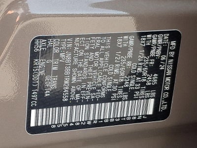 2024 Nissan Rogue SV