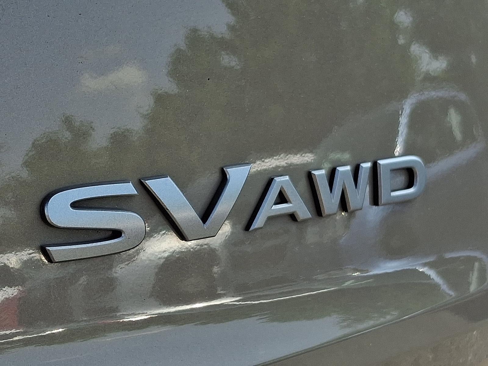 2024 Nissan Rogue SV