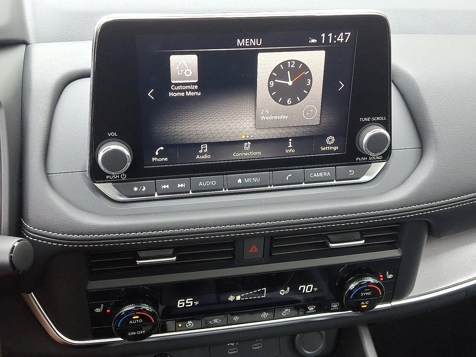 2025 Nissan Rogue AWD SV