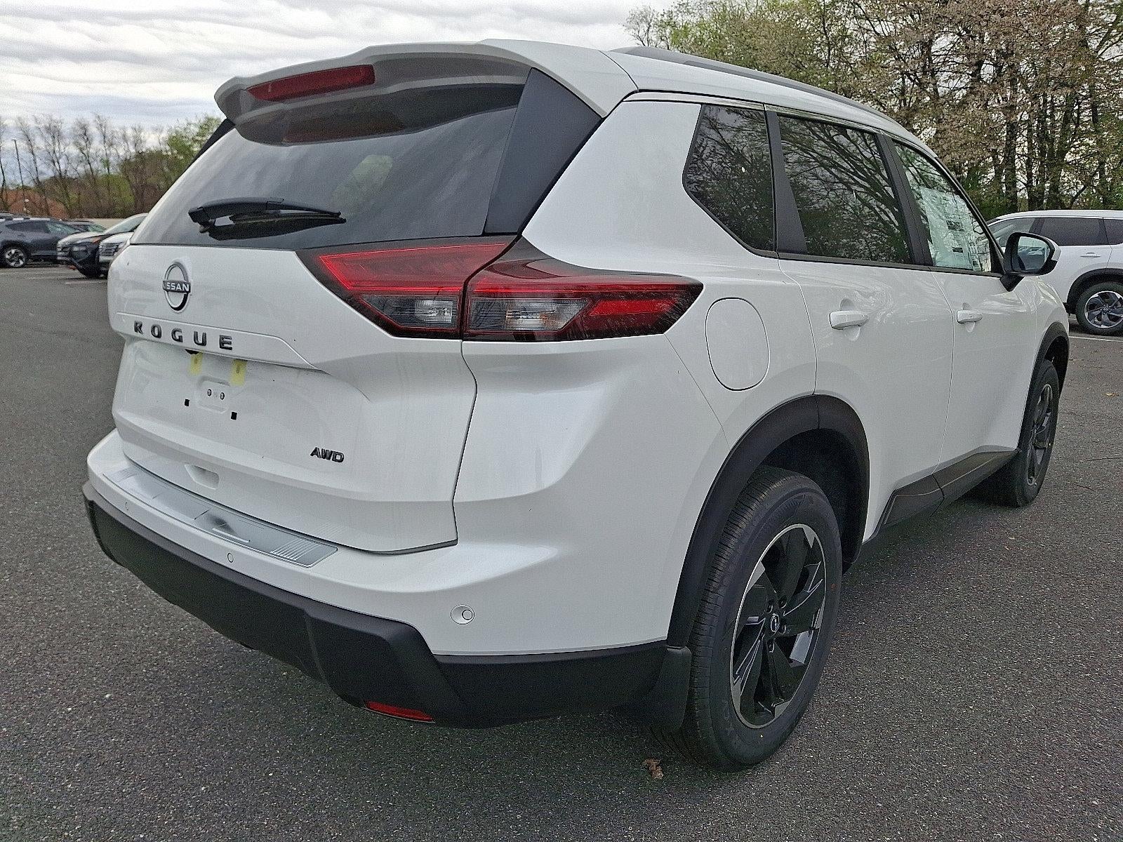 2025 Nissan Rogue AWD SV