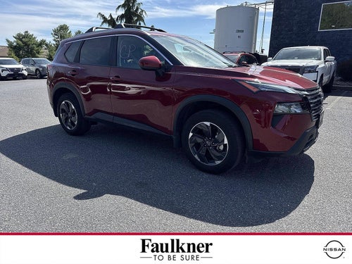 2025 Nissan Rogue SV