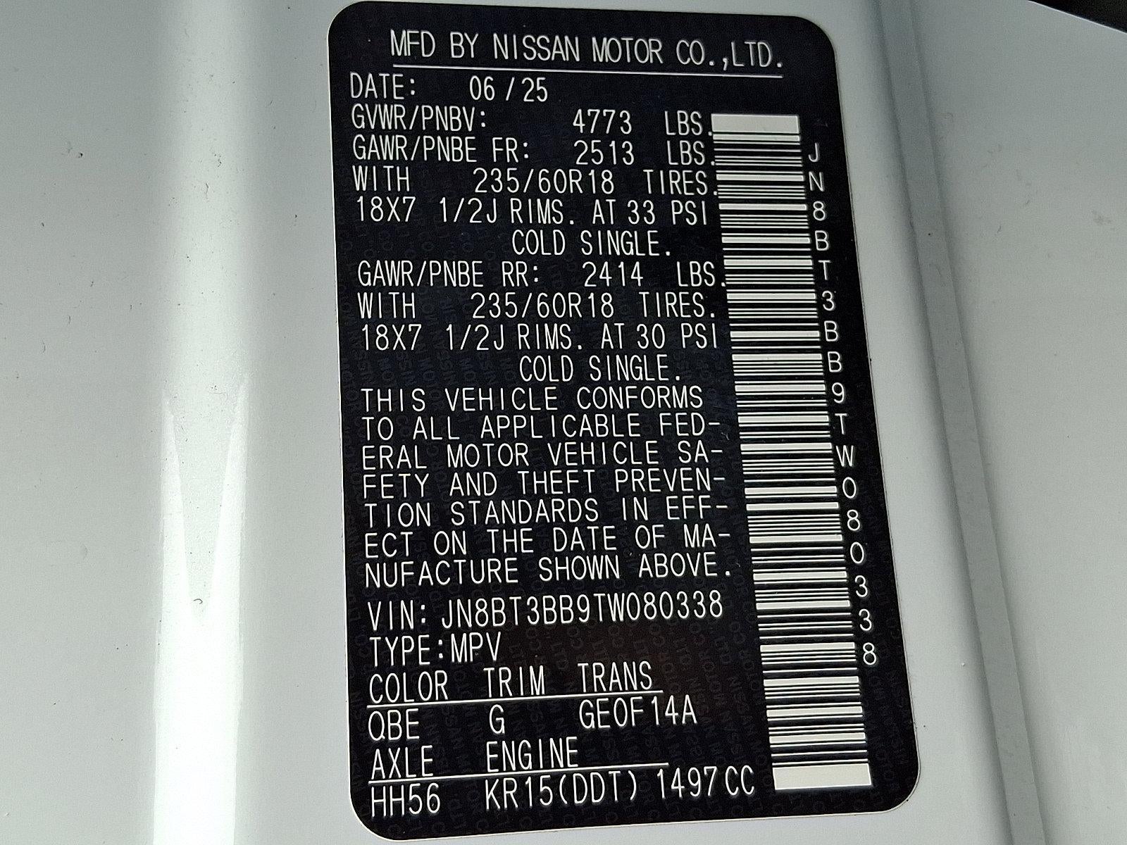 2026 Nissan Rogue AWD SV *Ltd Avail*
