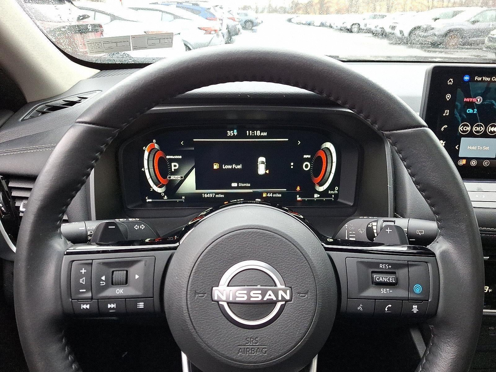 2024 Nissan Rogue SL