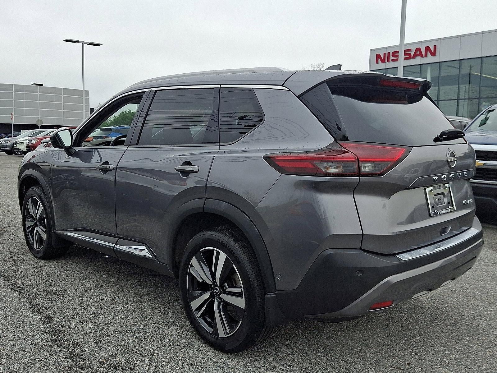 2023 Nissan Rogue SL