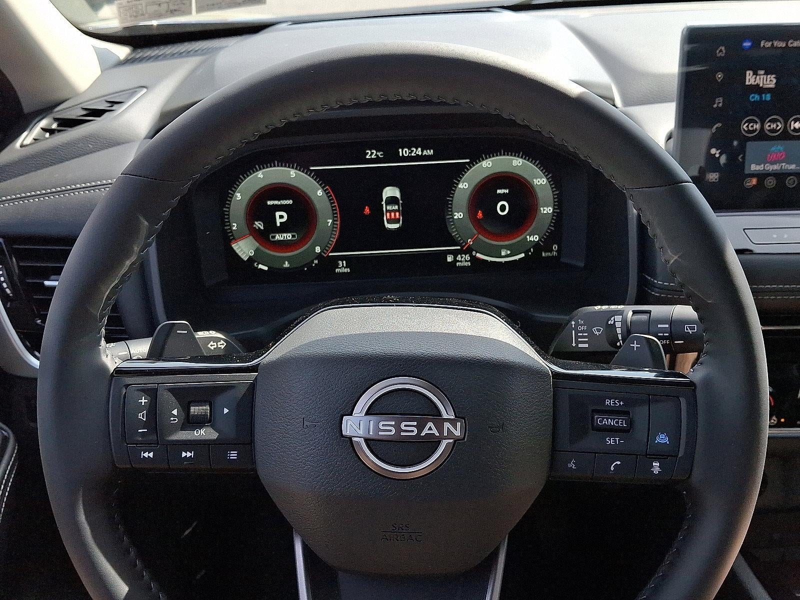 2025 Nissan Rogue AWD SL