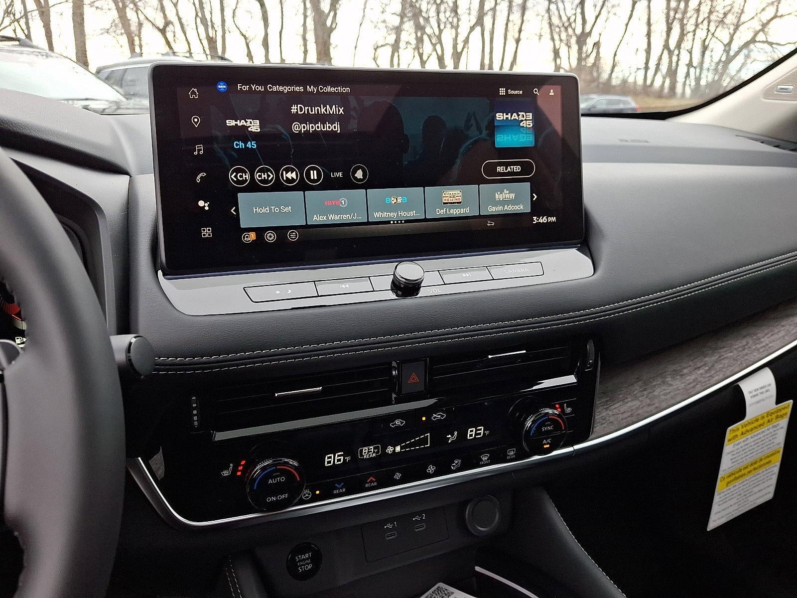 2026 Nissan Rogue Platinum