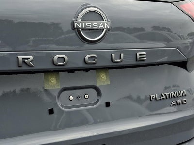 2026 Nissan Rogue Platinum