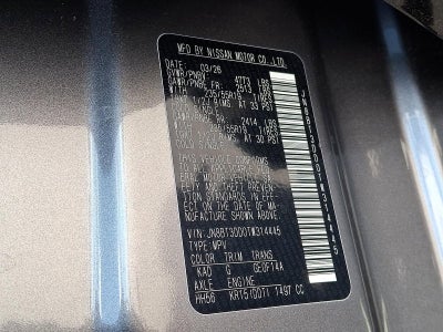 2026 Nissan Rogue Platinum