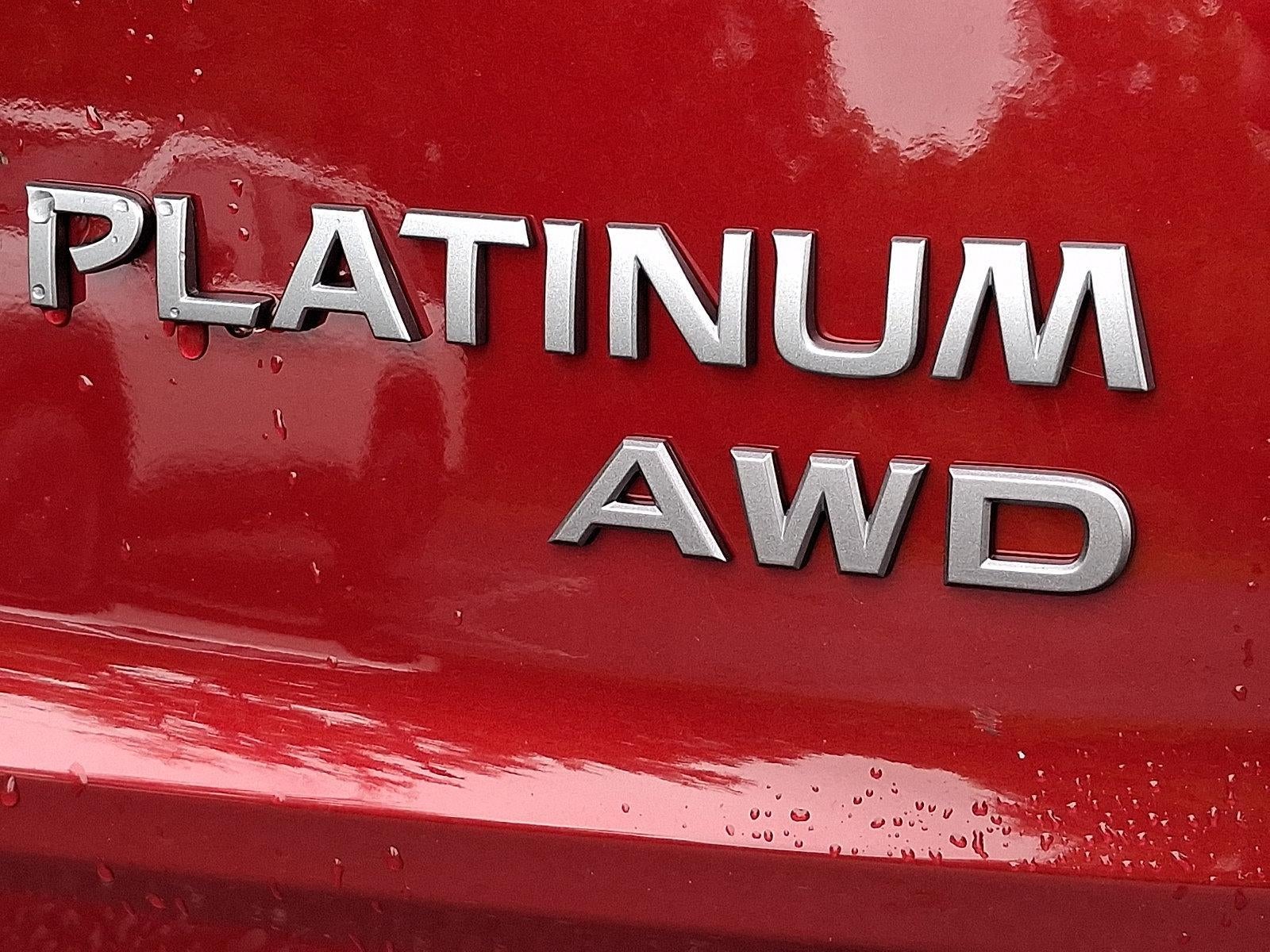 2026 Nissan Rogue Platinum