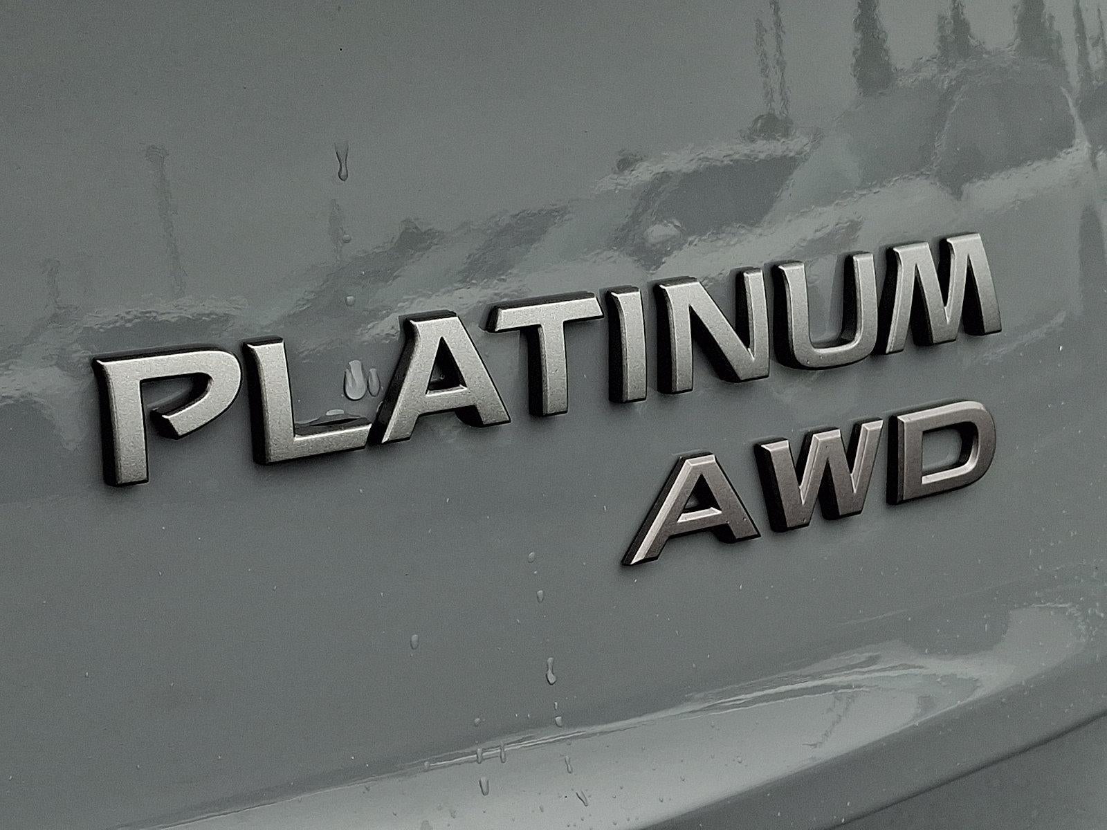 2026 Nissan Rogue Platinum