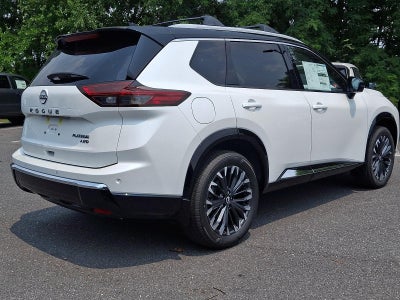 2026 Nissan Rogue 2026.5 AWD Platinum