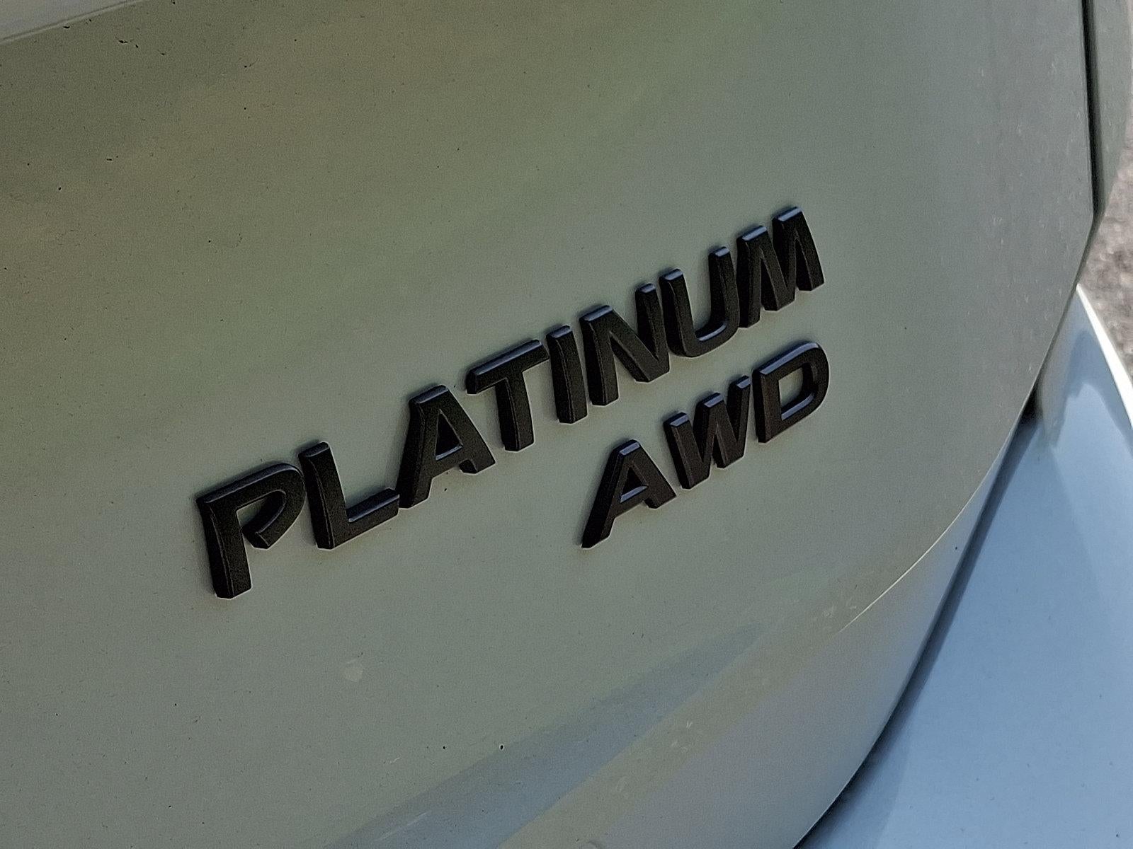 2026 Nissan Rogue Platinum