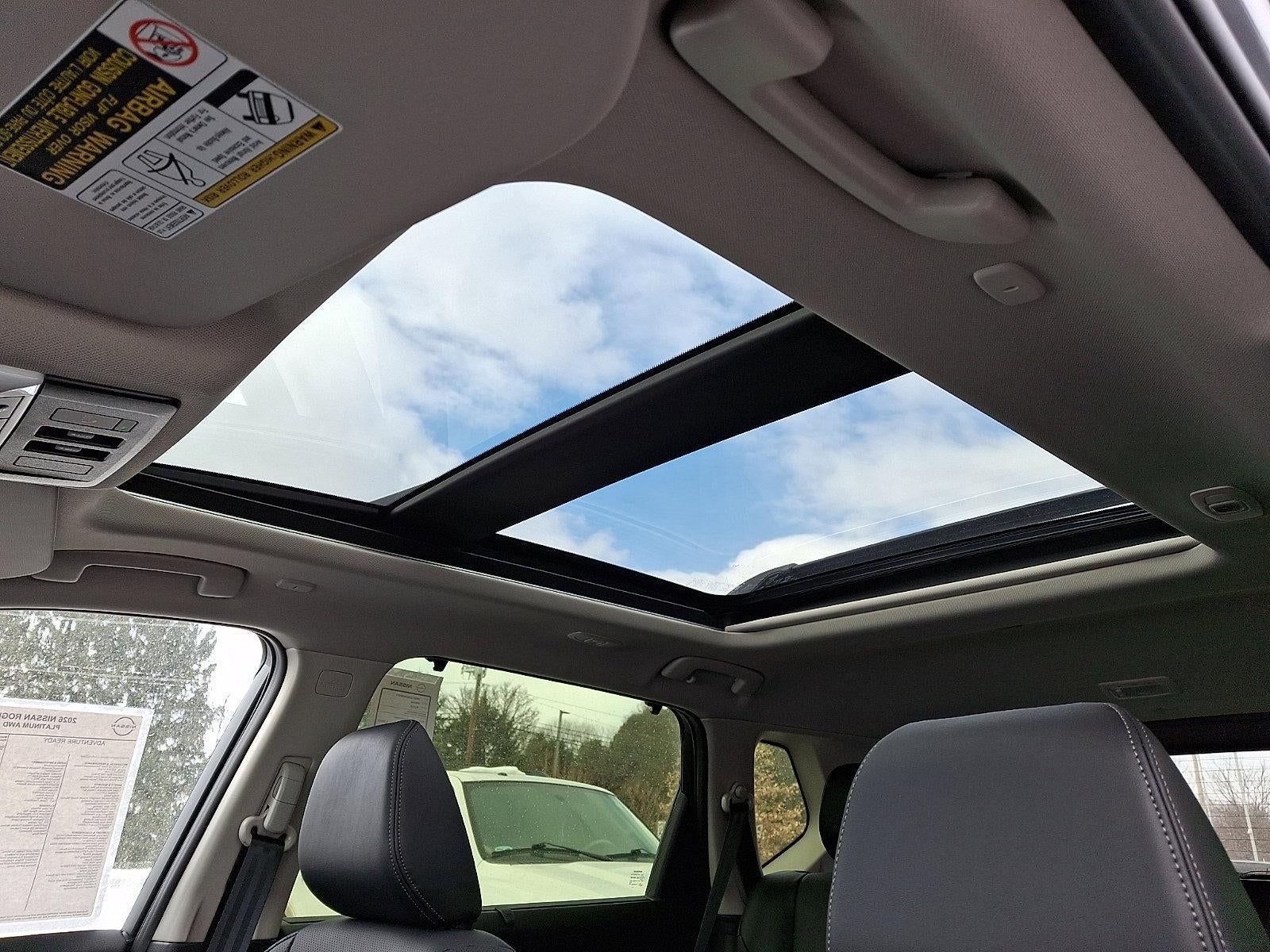 2026 Nissan Rogue Platinum