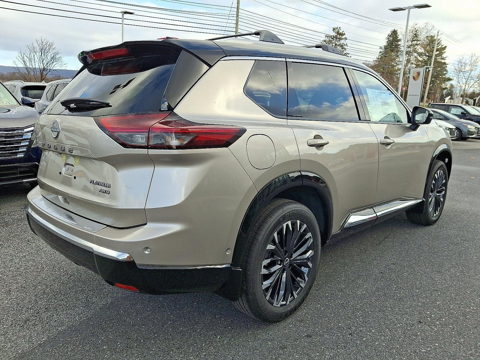 2026 Nissan Rogue AWD Platinum *Ltd Avail*