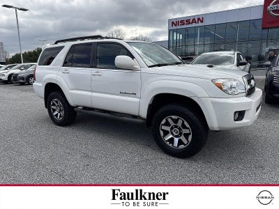 2008 Toyota 4Runner 4WD 4dr V6 Sport (Natl)